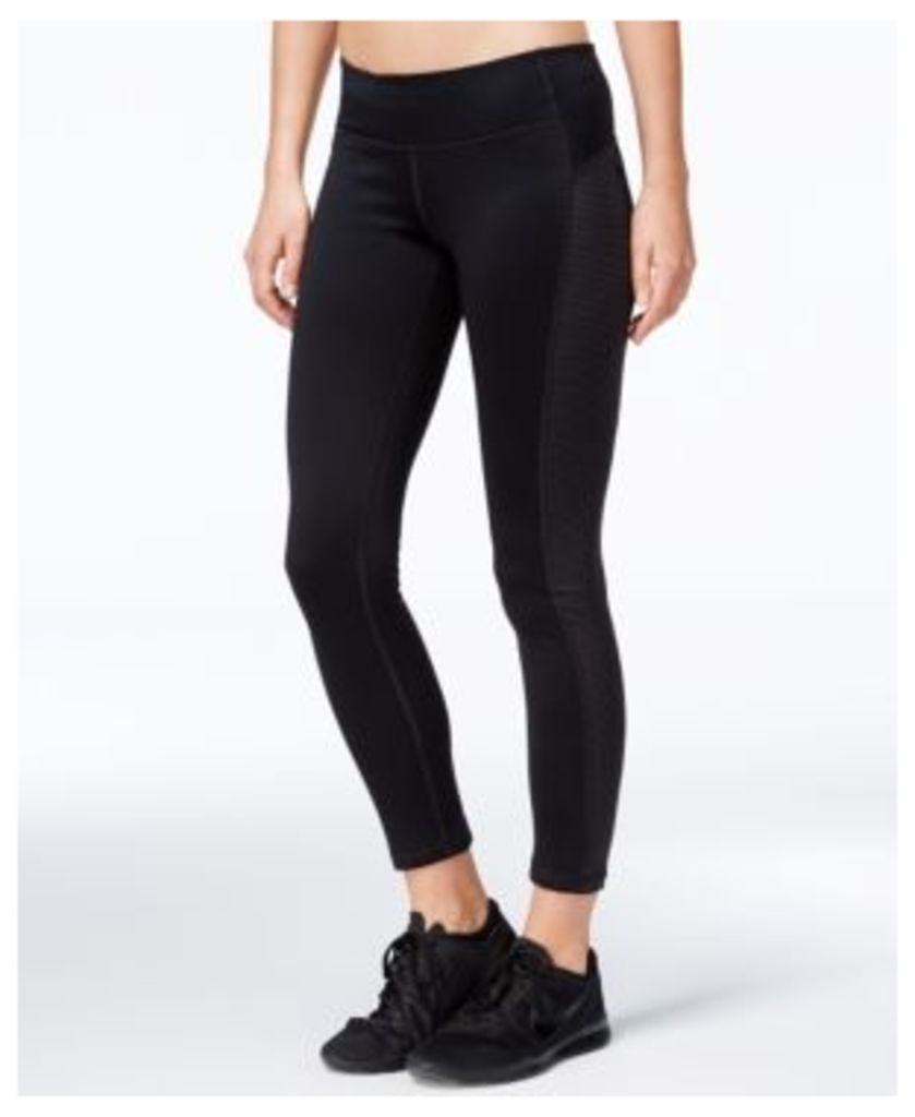 Ideology Id Warm Space-Dyed Fleece Leggings, Created for Macy's