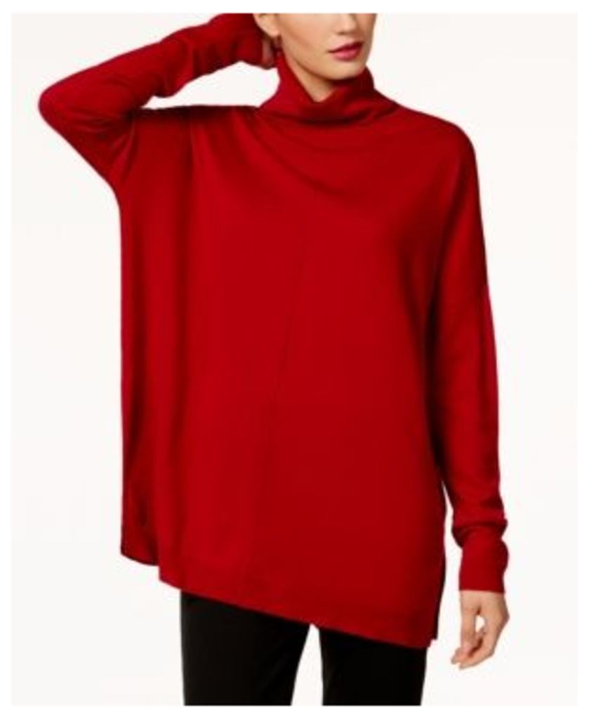 Eileen Fisher Merino Wool Turtleneck Sweater, Regular & Petite