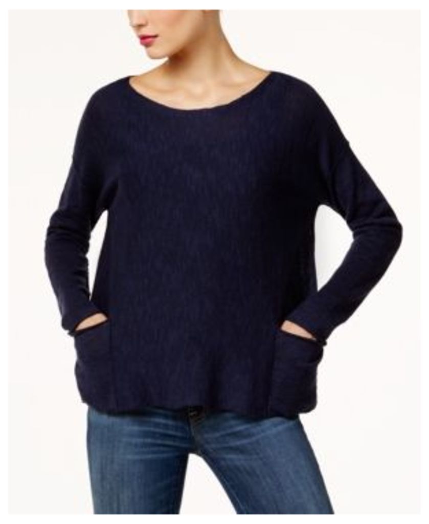 Eileen Fisher Organic Linen-Cotton Blend Sweater, Regular & Petite