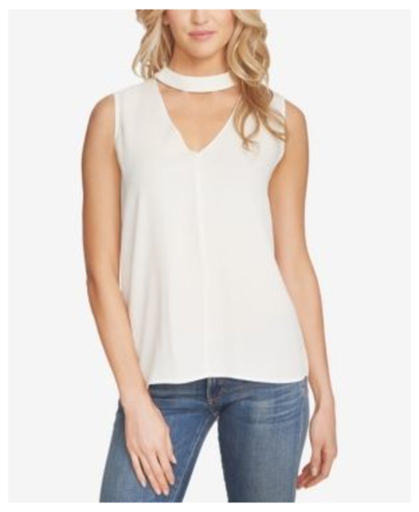 1.state High-Low Choker Top