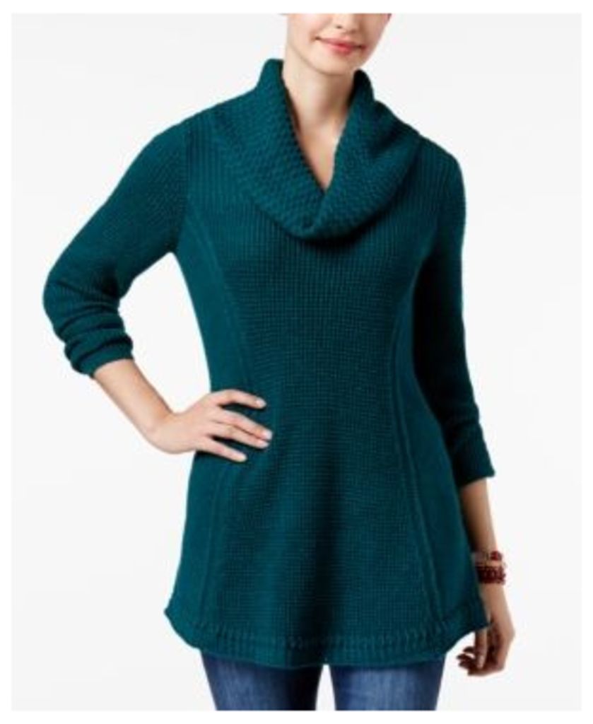 Style & Co Cowl-Neck Tunic Sweater, Created for Macy's