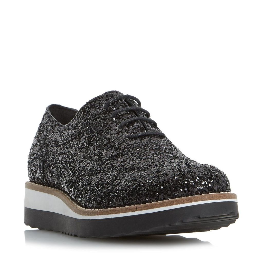 Fleek Glitter Flatform Shoe