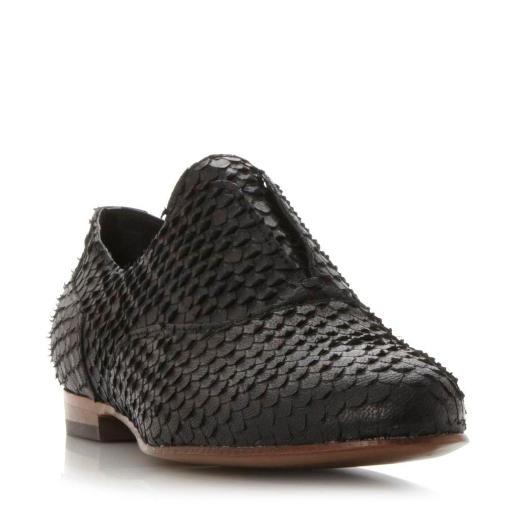 Gia Laceless Loafer Shoe