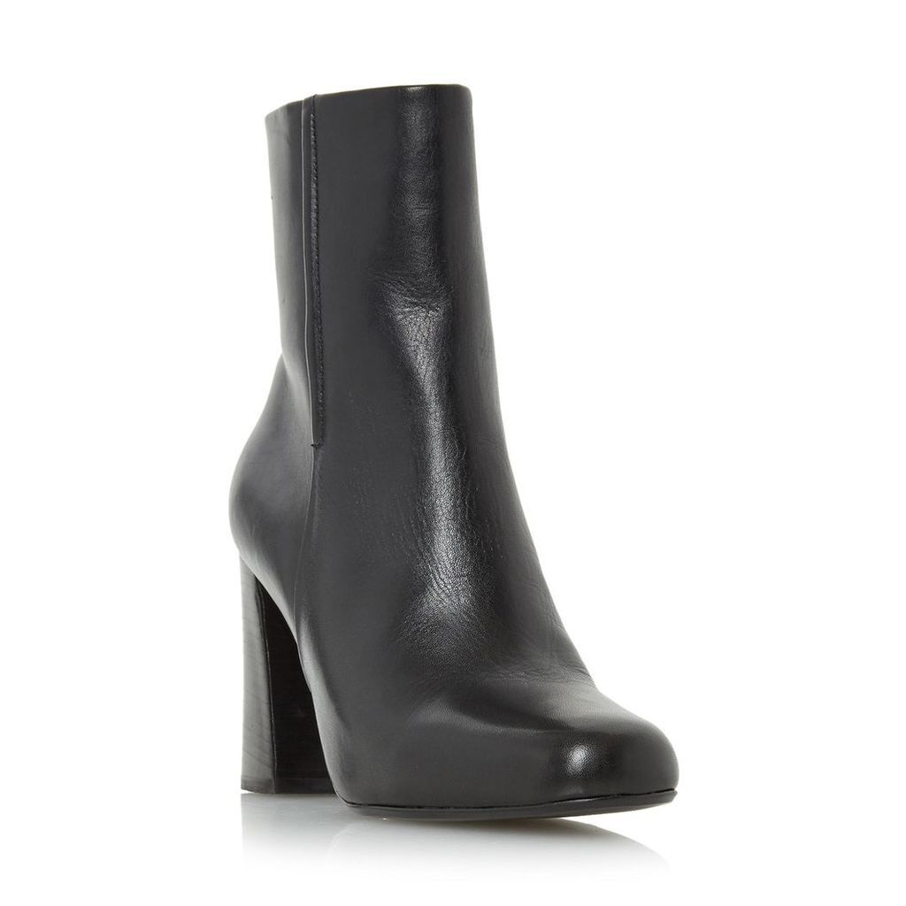 Osmond Flared Heel Ankle Boot