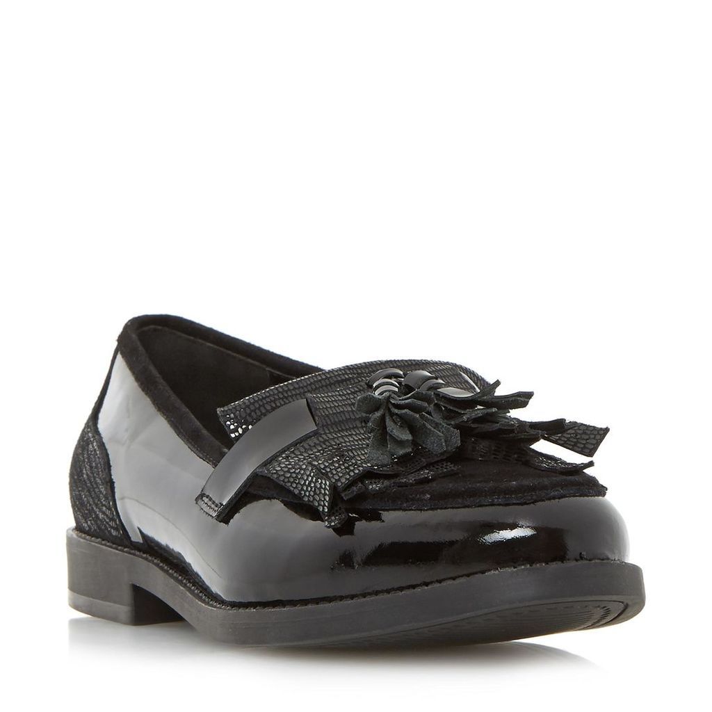 Goodie Tassel And Fringe Detail Loafer Shoe