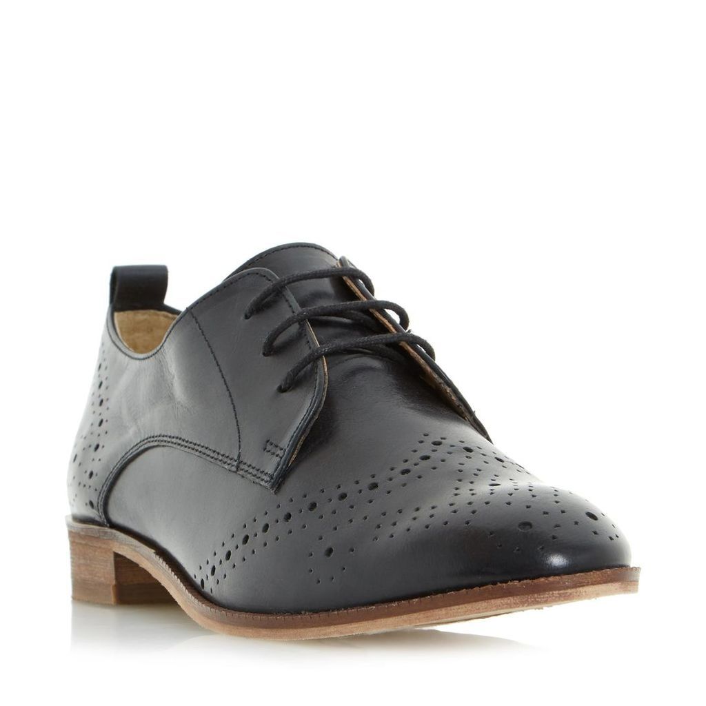 Foster Brogue Detail Lace Up Shoe