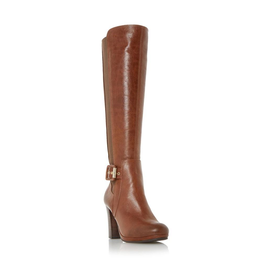 Scout Buckle Detail Knee High Boot