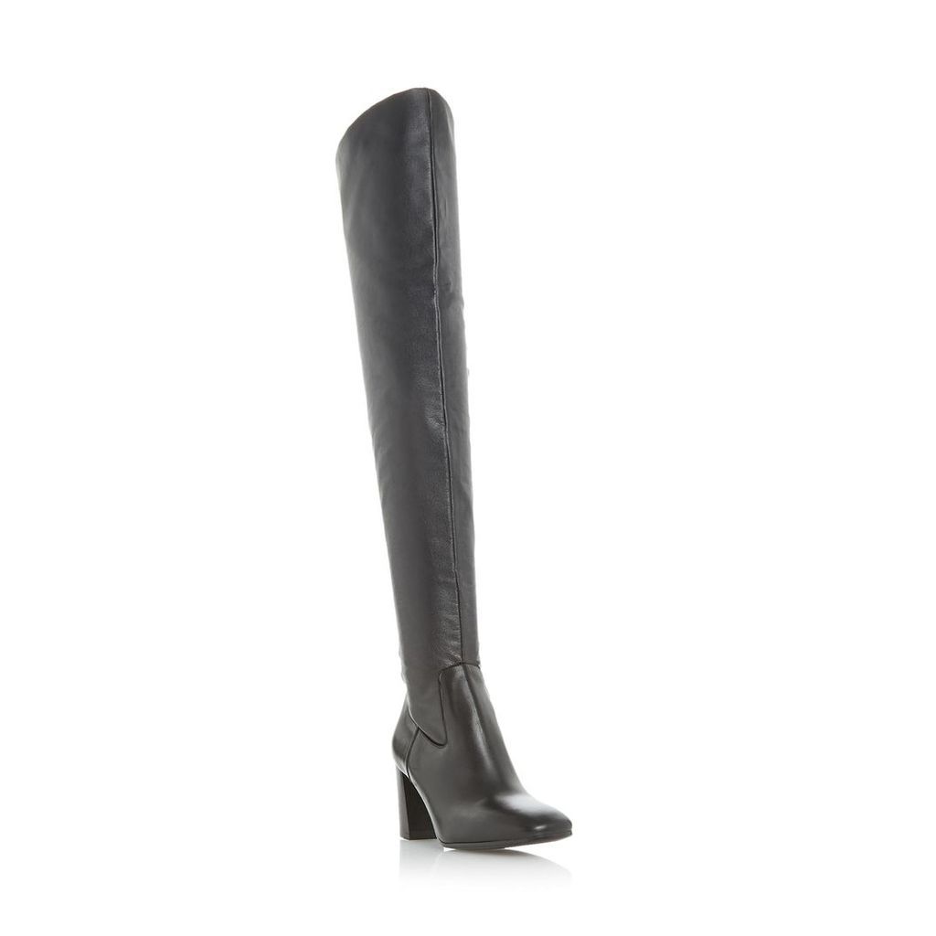 Torridon Stretch Leather Over The Knee Boot