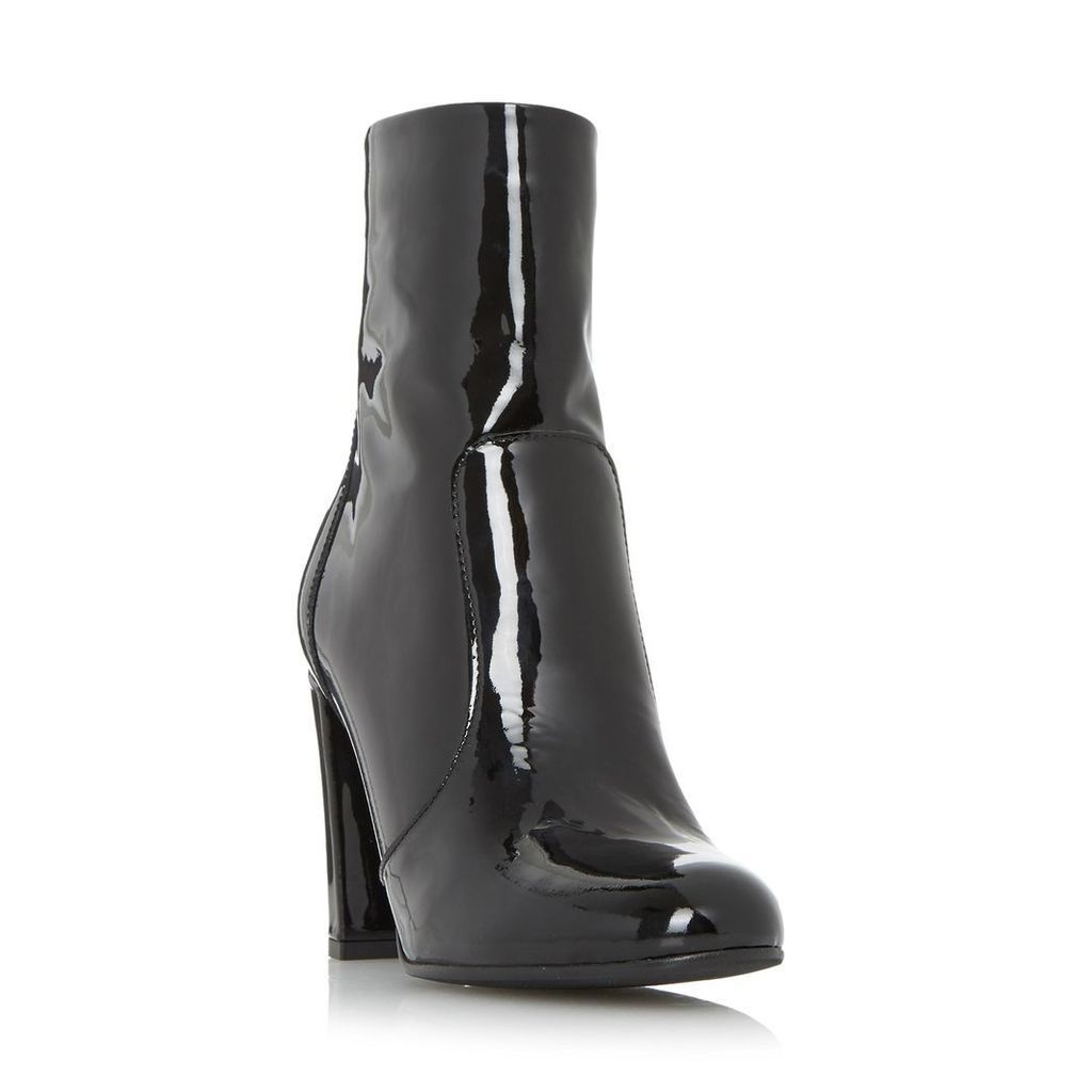 Otto Round Toe Heeled Ankle Boot