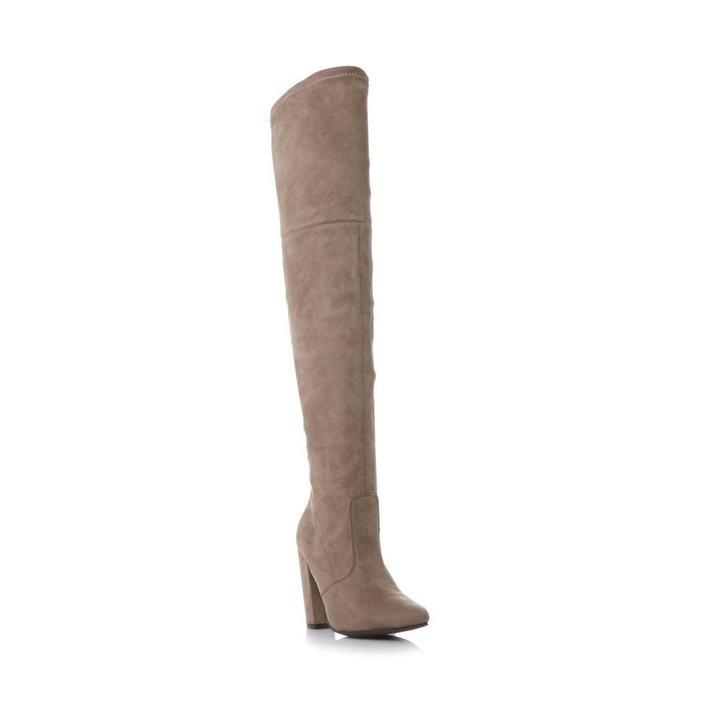 Rocking Sm Pointed Toe Over The Knee Boot