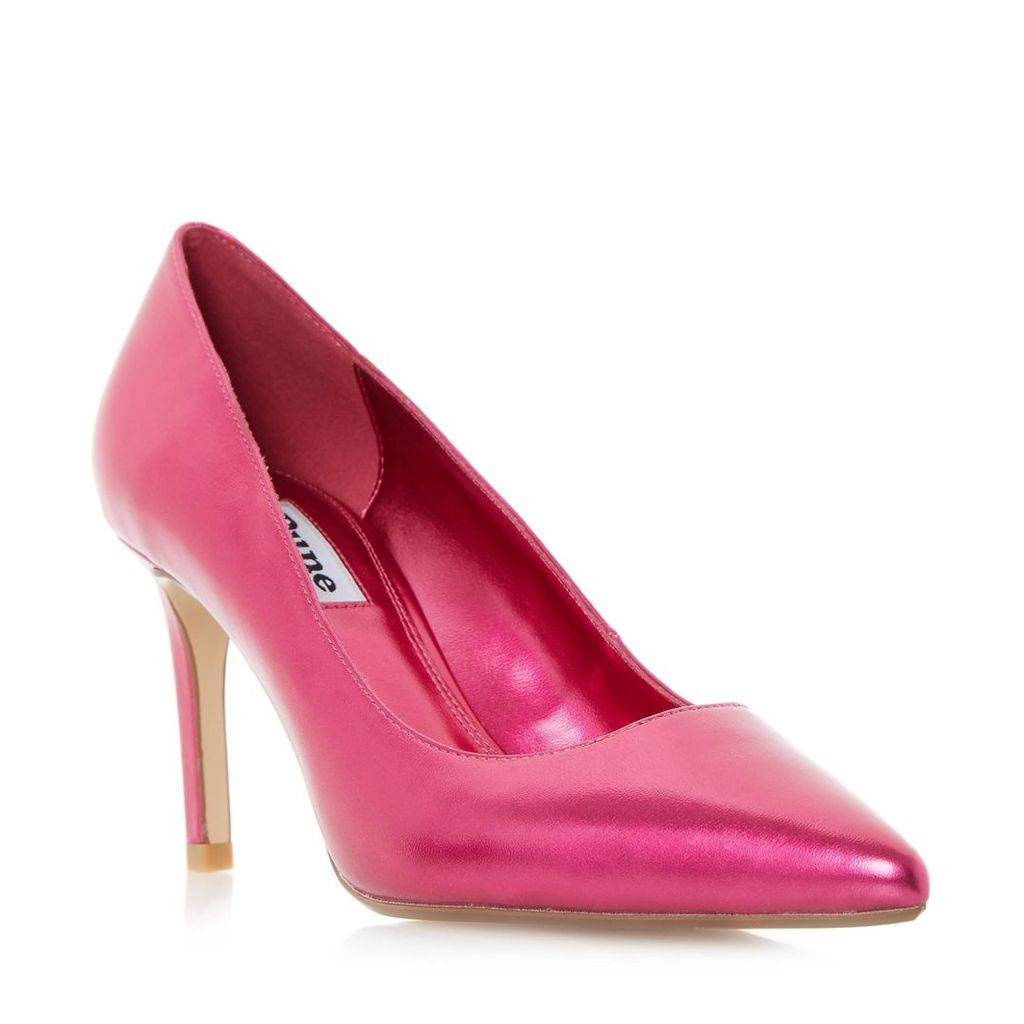 Abbigail Pointed Toe Mid Heel Court Shoe