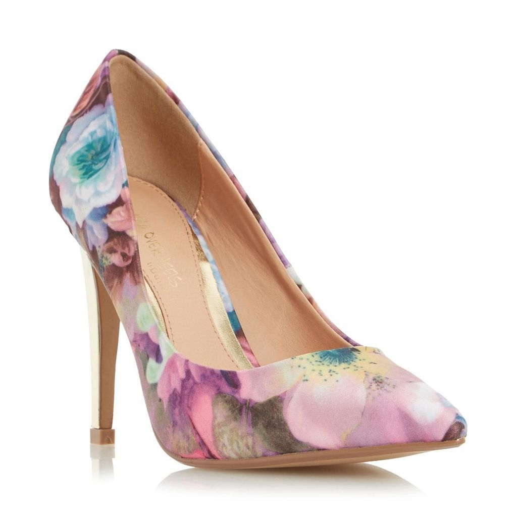 Addyson Pointed Toe High Heel Court Shoe
