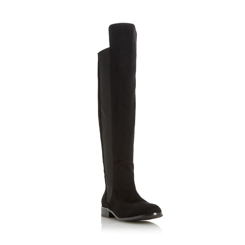 Toulus Elasticated Panel Over The Knee Boot