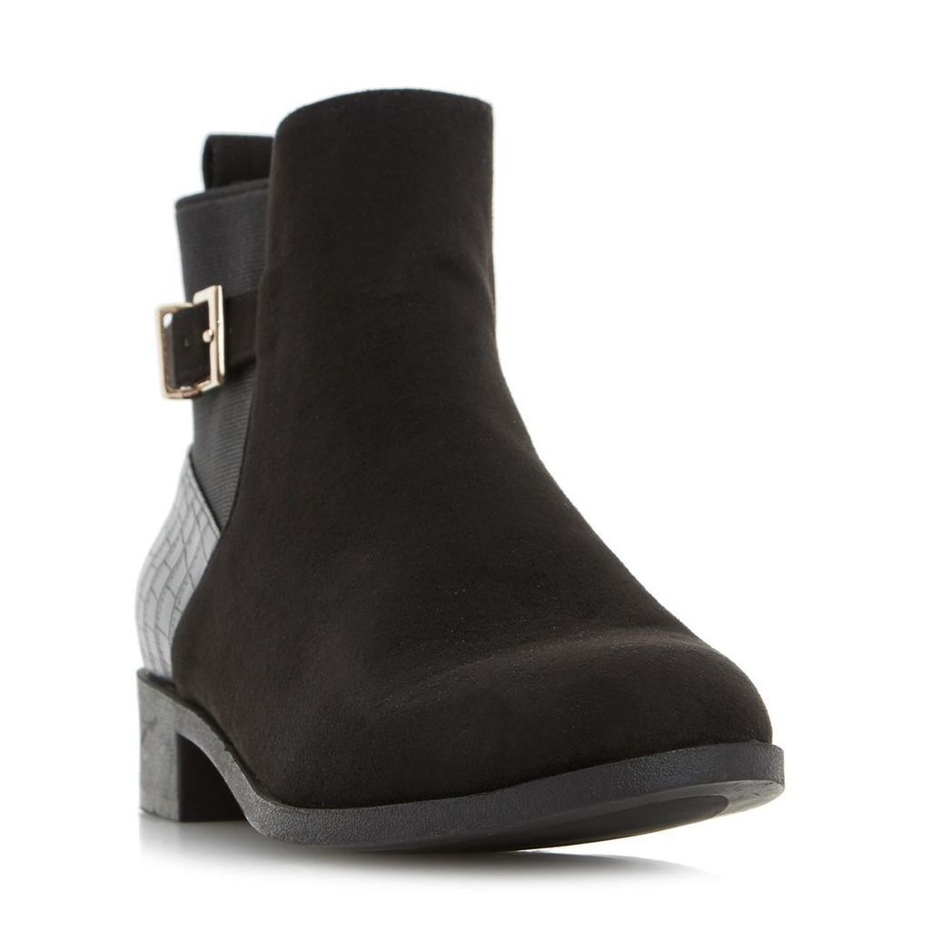 Pippa Buckle Detail Ankle Boot