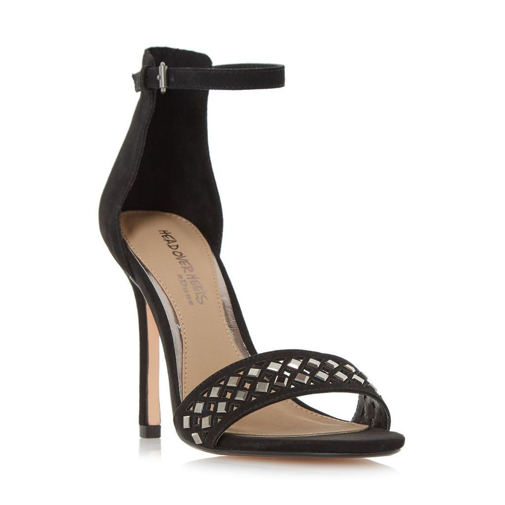 Marria Embellished Cut Out Two Part Sandal