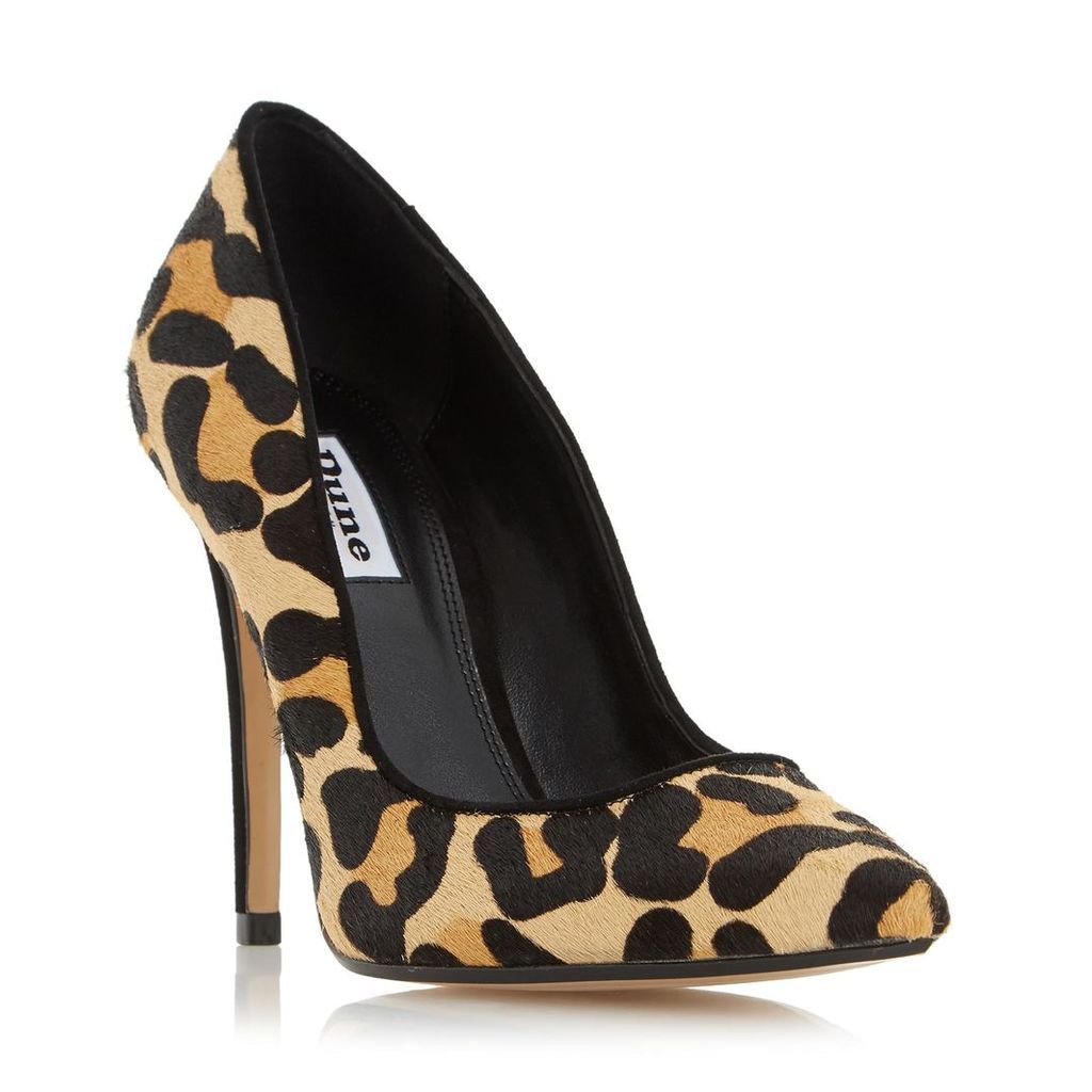 Aiyana Pointed Toe High Heel Court Shoe
