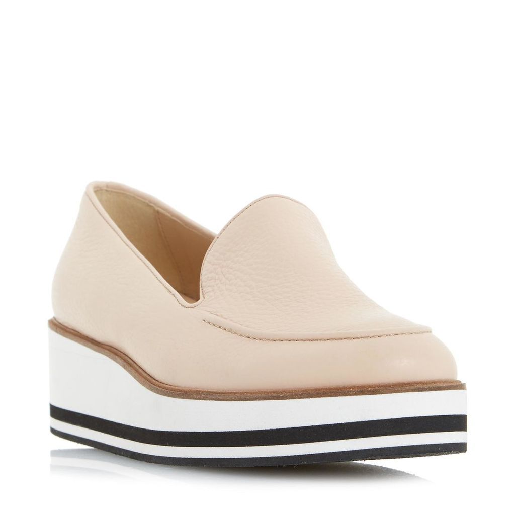 Genesis Slipper Cut Flatform Shoe