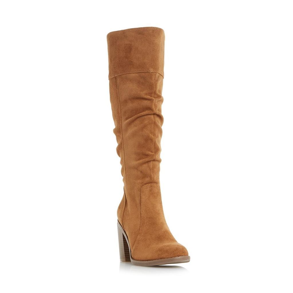 Tamika Ruched Knee High Boot