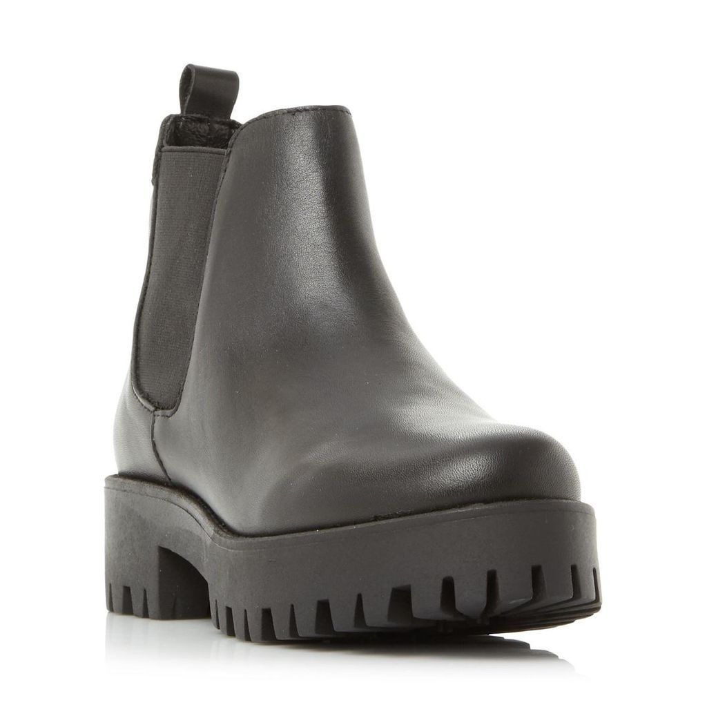 Bleeker Sm Cleated Sole Chelsea Ankle Boot