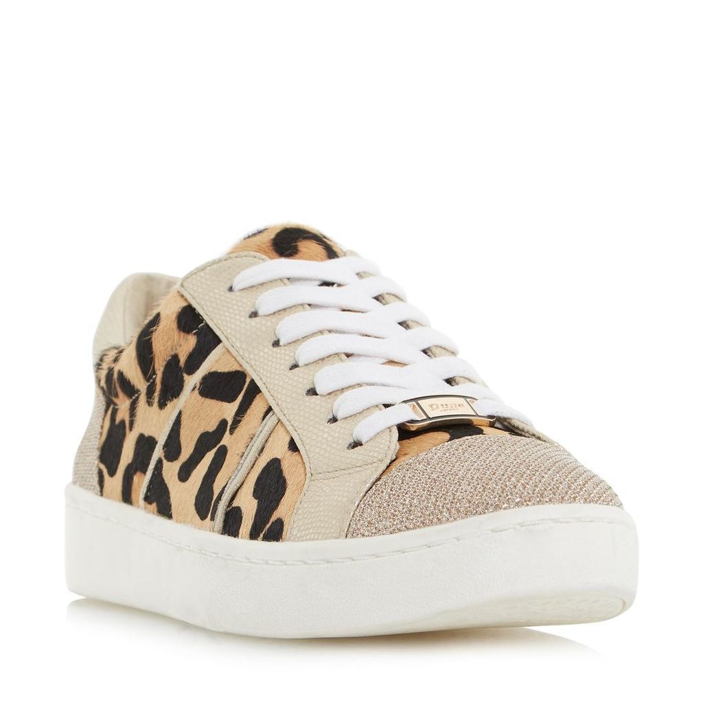 Egypt Contrast Panel Lace Up Trainer
