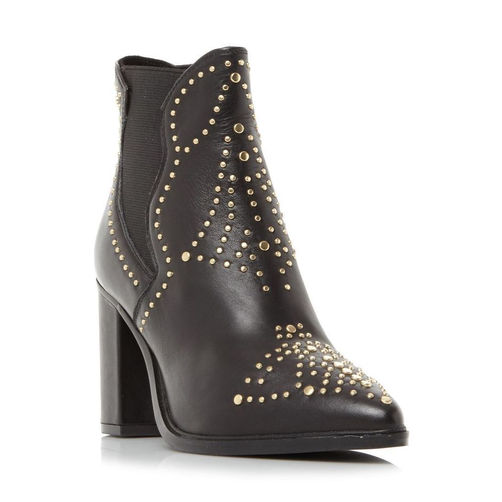 Himmel Sm Point Toe Studded Ankle Boot