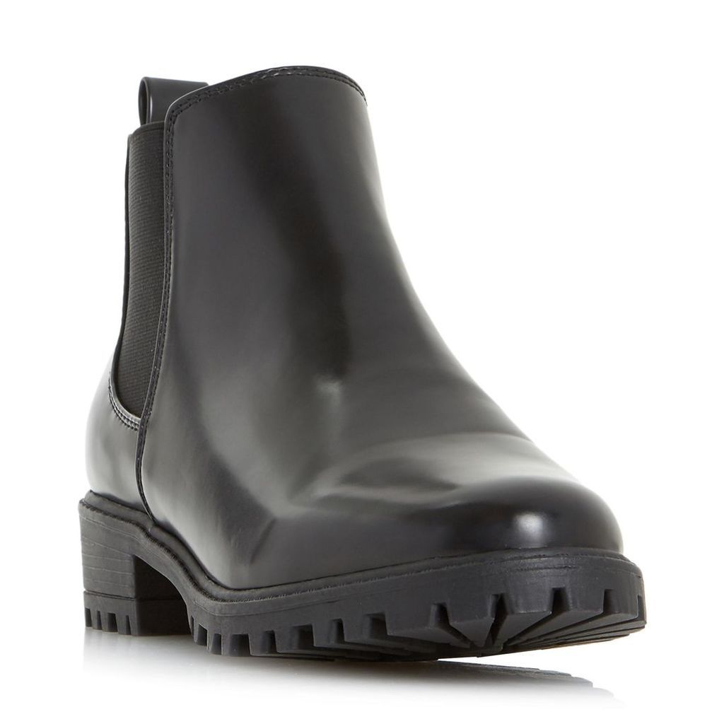 Portiaa Cleated Sole Chelsea Ankle Boot