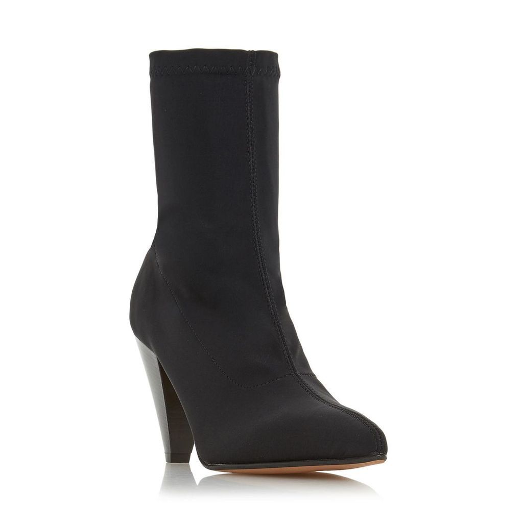 Ralley Cone Heel Ankle Boot