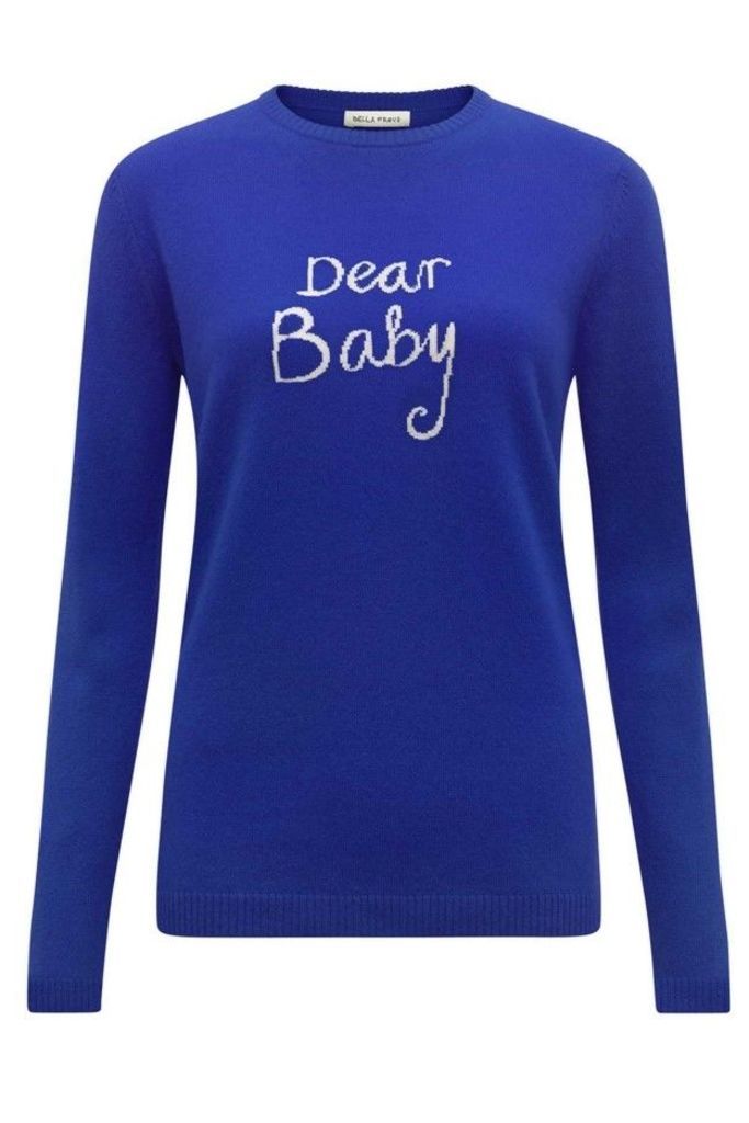 Dear Baby Jumper in blue