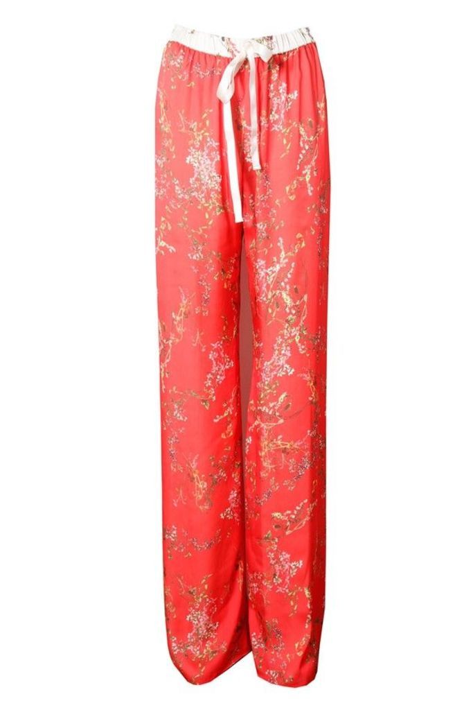 Seraphine Pant Blooming Red