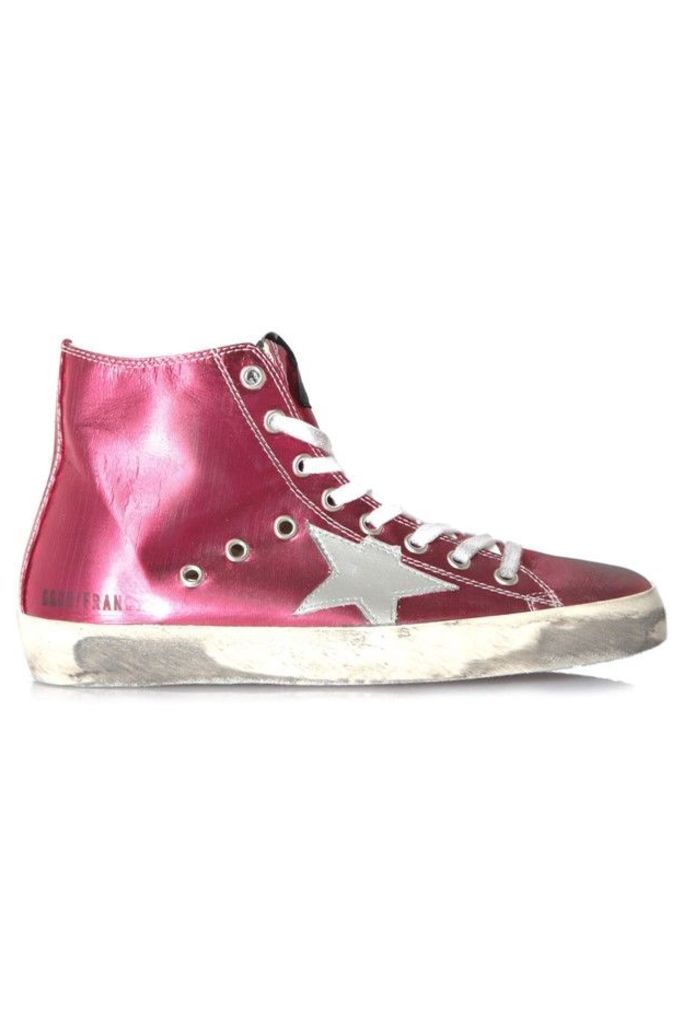 Sneakers Francy Strawberry Silver Star