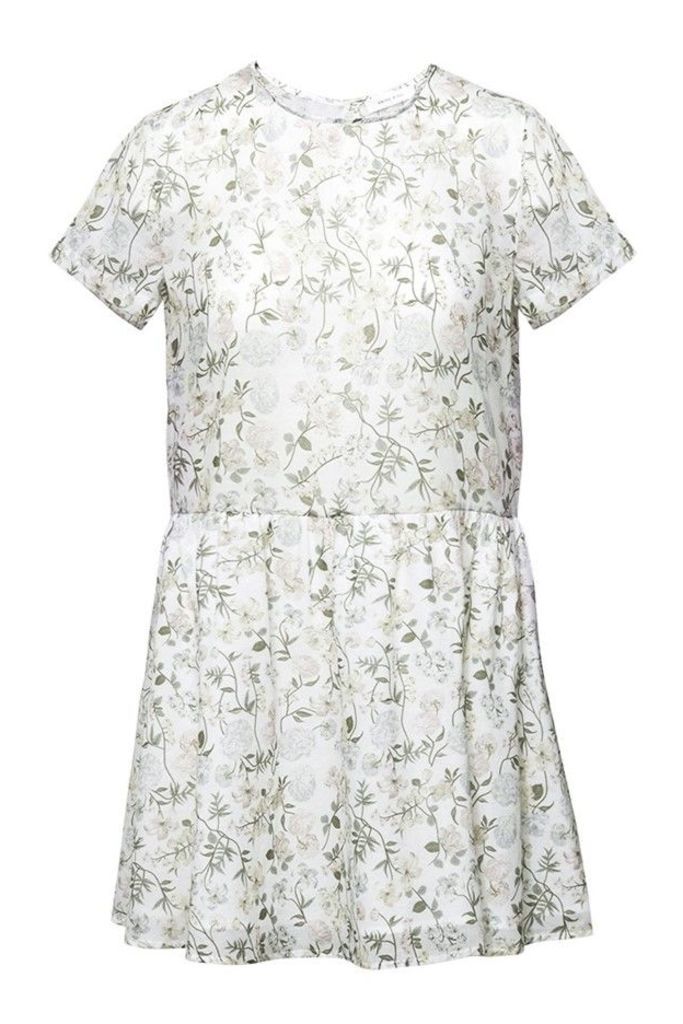 Floral Cotton Dress