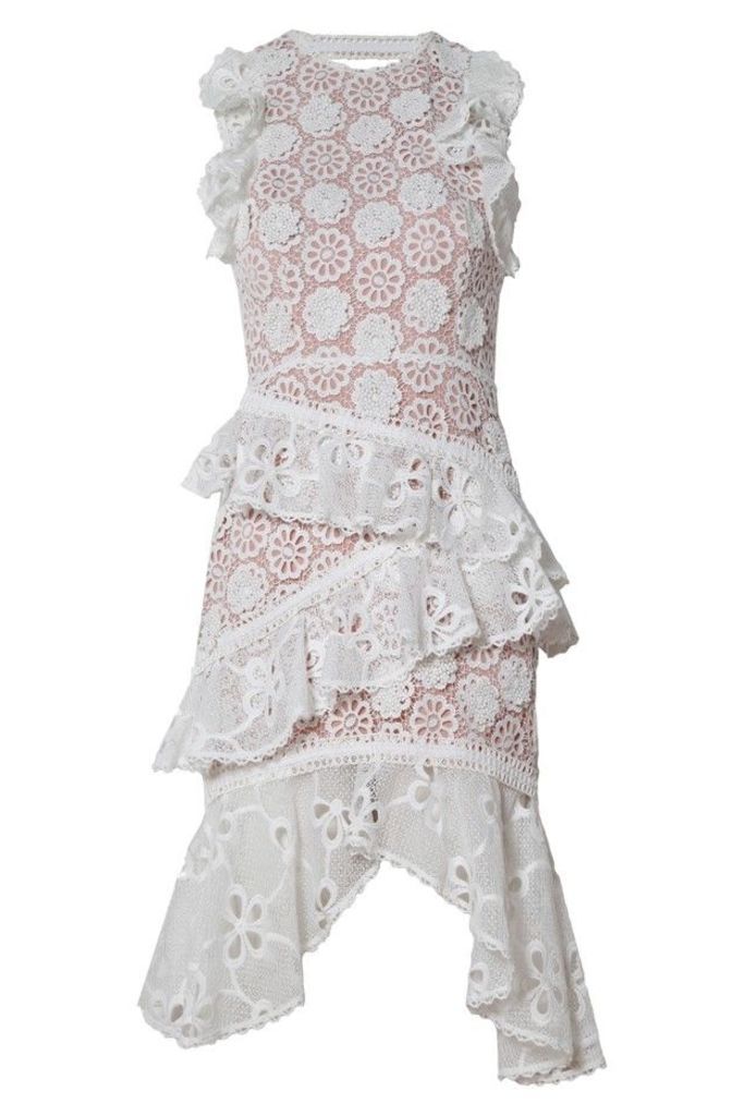 Arleigh Dress White