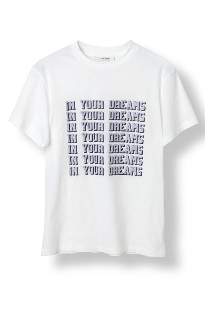 In Your Dreams T Shirt Bright White