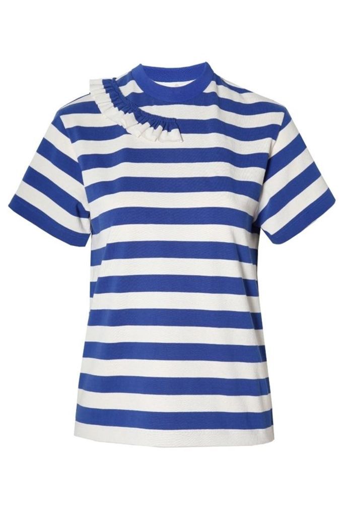 Gisa T Shirt Blue Stripes