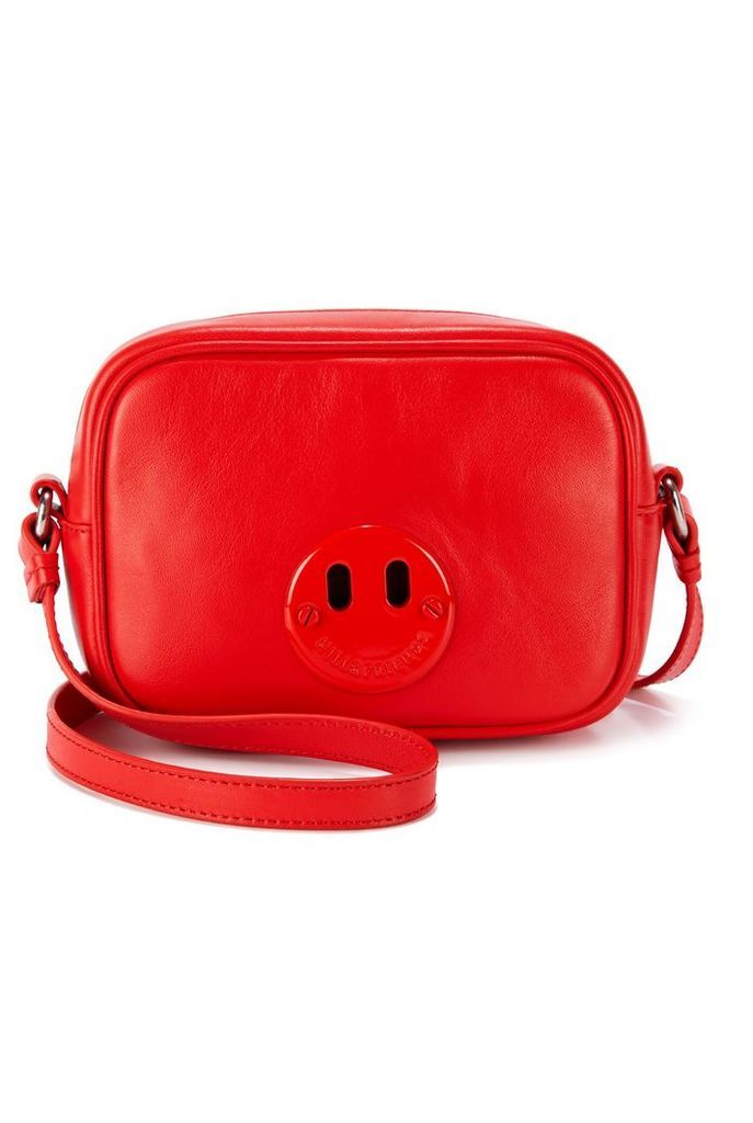 Hill & Friends Happy Mini Camera Bag in Red - One Size Red