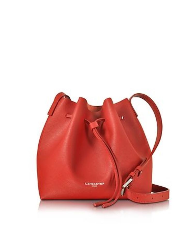 Designer Handbags, Pur & Element Saffiano Leather Bucket Bag