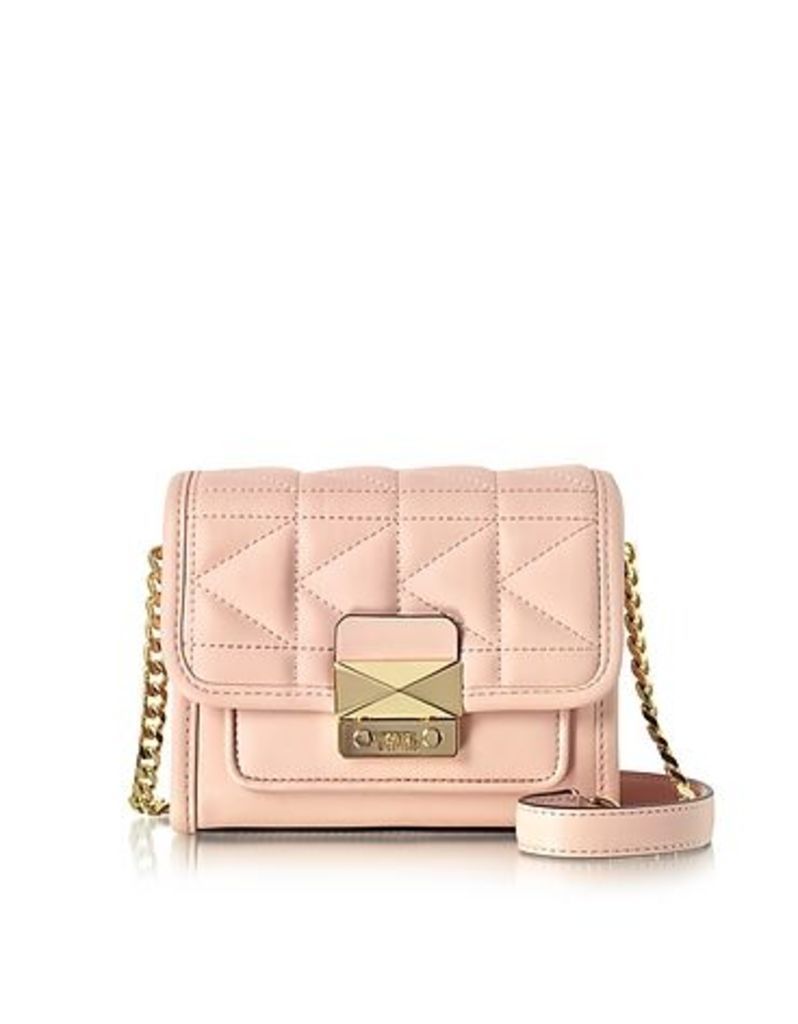 Karl Lagerfeld Handbags, Light Pink K/Kuilted Crossbody Bag