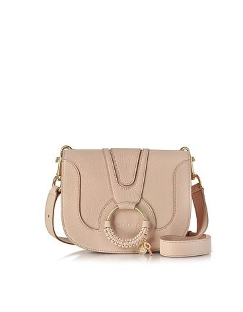 See by Chlo - Hana Powder Pink Leather Crossbody Bag