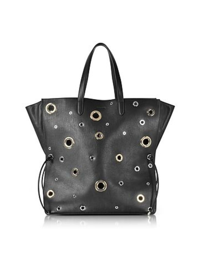 Jil Sander - Grommet Lace Shopping Bag