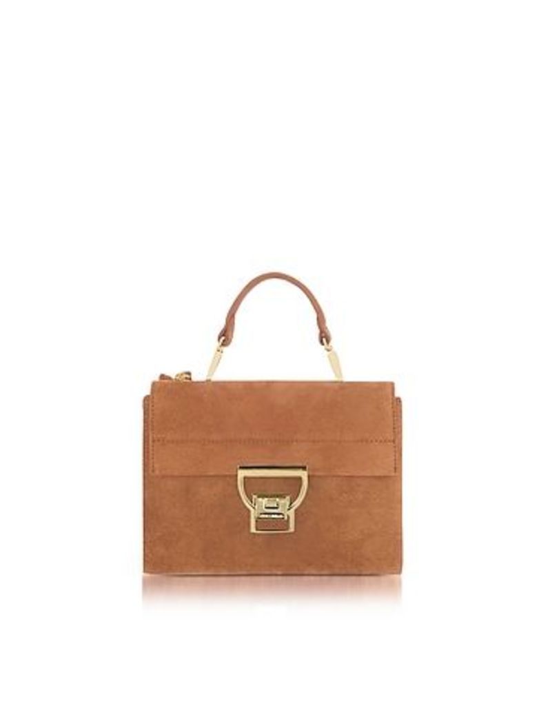 Coccinelle - Terra Suede Arlettis Mini Bag w/Shoulder Strap