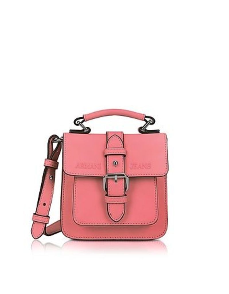 Armani Jeans Handbags, New Light Geranio Eco Leather Crossbody Bag