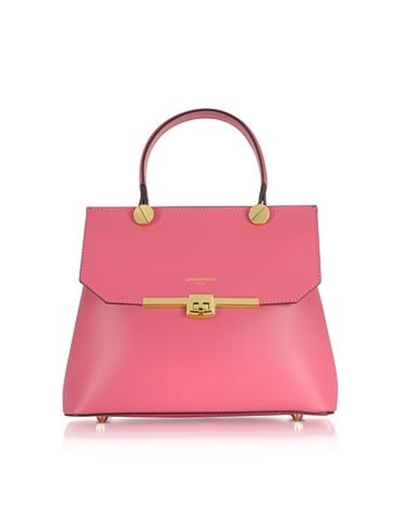 Designer Handbags, Atlanta Genuine Leather Top Handle Satchel Bag W/Shoulder Strap