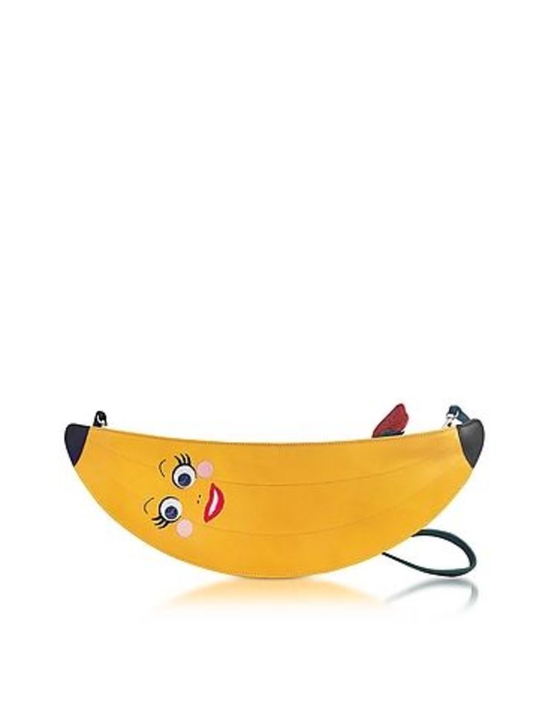 Charlotte Olympia - Banana Multicolor Leather Bag
