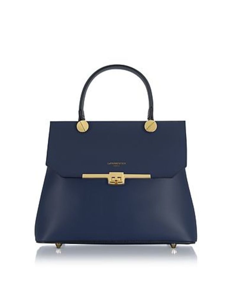 Designer Handbags, Atlanta Top Handle Satchel Bag w/Shoulder Strap