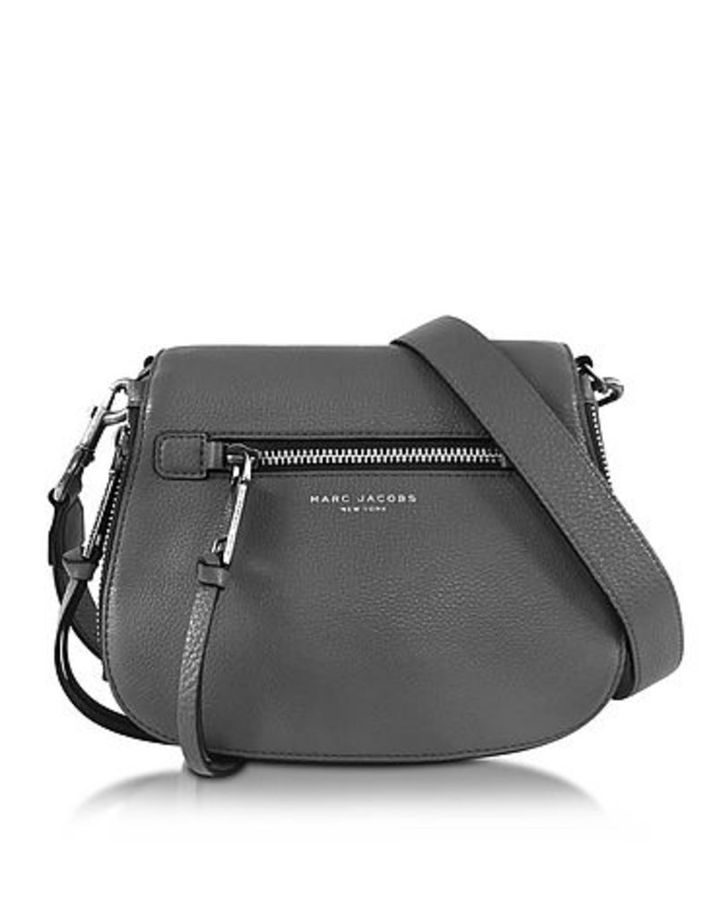 Marc Jacobs Handbags, Recruit Shadow Leather Saddle Bag