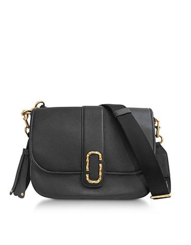 Marc Jacobs Handbags, Courier Black Leather Shoulder Bag