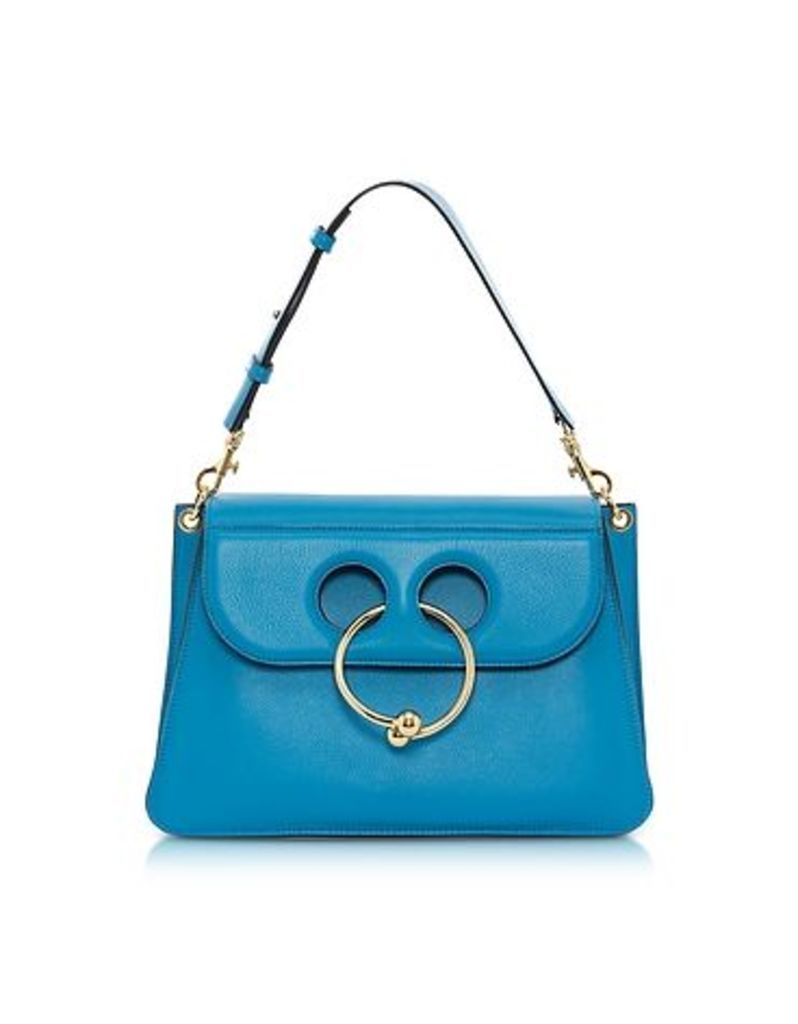 JW Anderson Handbags, Cerulean Blue Medium Pierce Bag