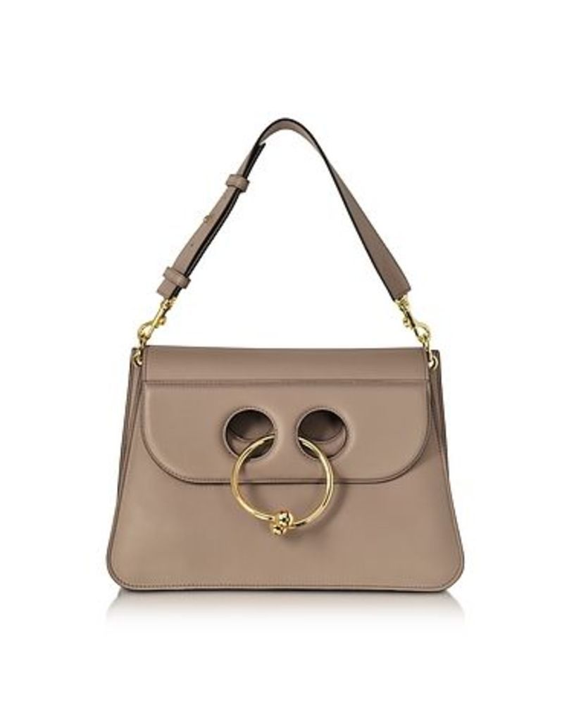 J.W. Anderson Handbags, Ash Leather Medium Pierce Bag