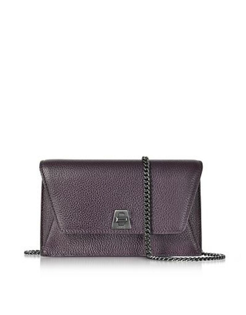 Akris Handbags, Blackberry Cervocalf Anouk Mini Envelope Bag