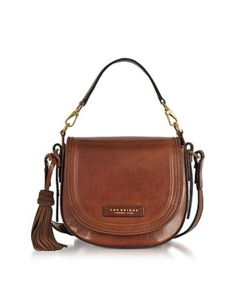 Designer Handbags, Pearldistrict Medium Leather Messenger Bag w/Tassels